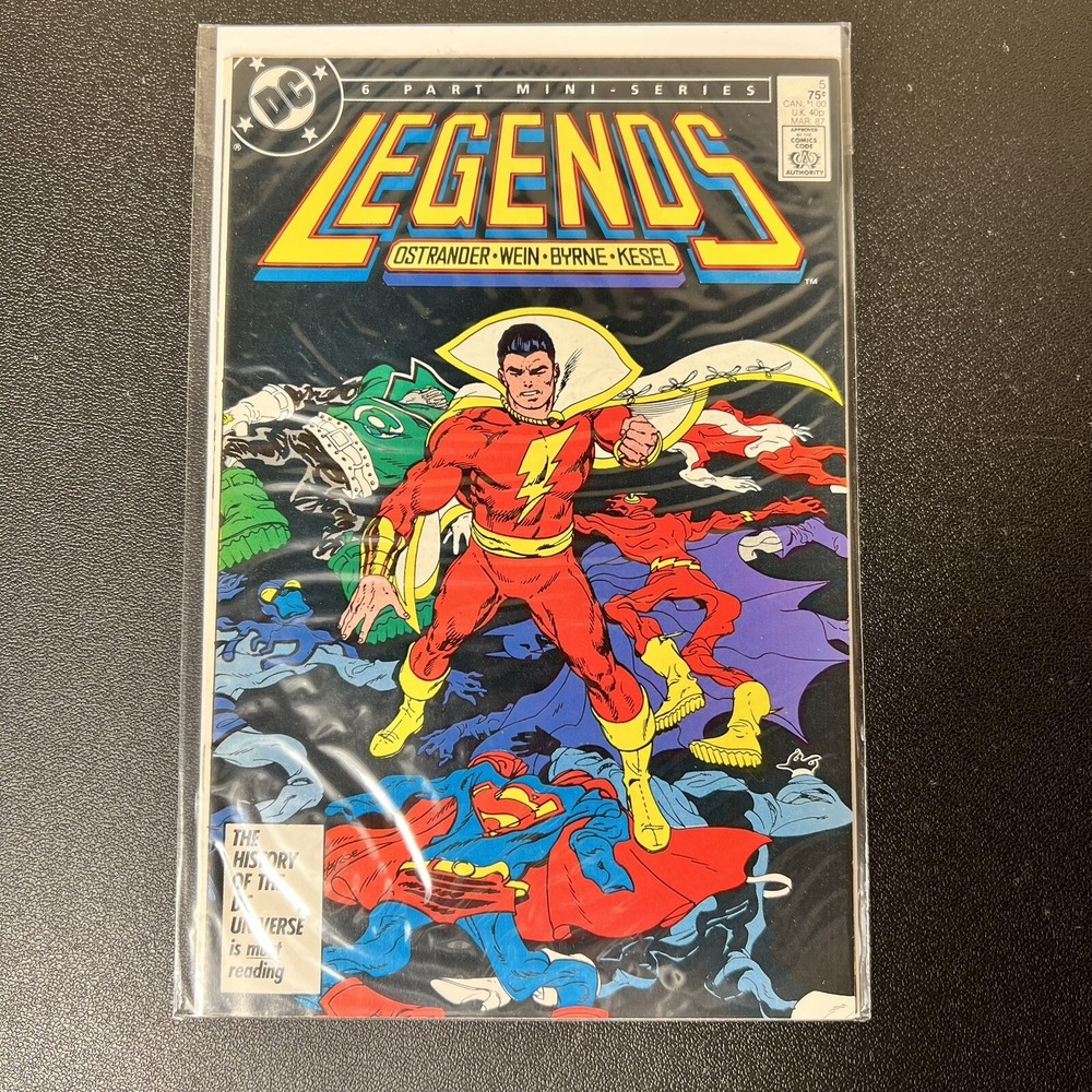 Legends #5‎ DC Comics (1987)
